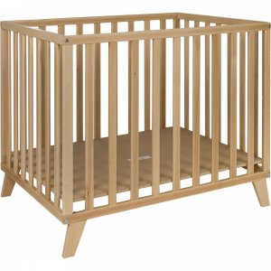 Parc bébé alix - bois hêtre naturel Quax