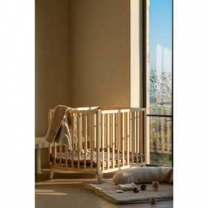 Parc bébé alix - bois hêtre naturel Quax