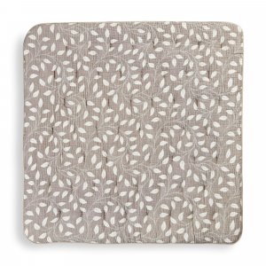 Tapis de jeu natural 110 x 90 cm - leaf Quax