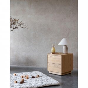Tapis de jeu natural 110 x 90 cm - leaf Quax