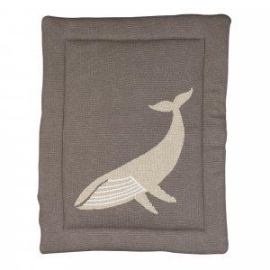 Tapis de parc tricot baleine Quax