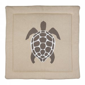 Tapis de jeu tricot tortue Quax