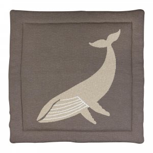 Tapis de jeu tricot balaine Quax