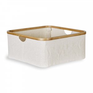Panier de rangement kyo - beige-naturel Quax