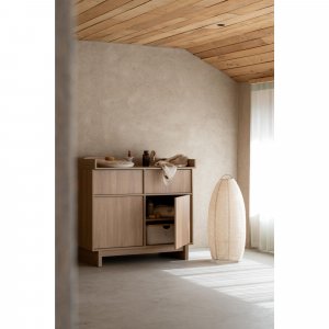 Panier de rangement kyo - beige-naturel Quax