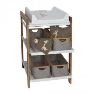 Matelas à langer girafe Quax