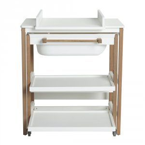 Meuble de bain bébé smart white-naturel Quax