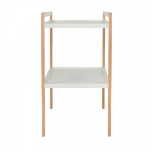 Table à langer basic - blanc/naturel Quax