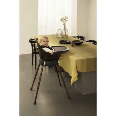 TUVA Chaise haute évolutive en table et chaise Gris - Chaise haute, transat  et balancelle bébé - Puériculture - Enfants, jouets et jeux