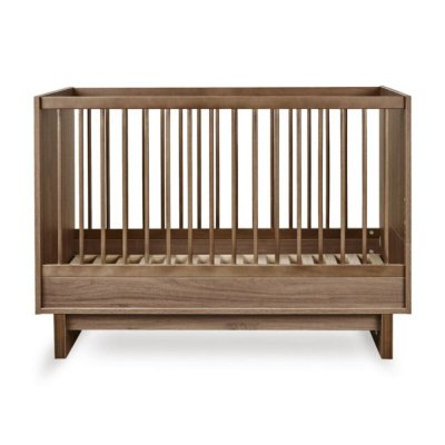 Lit bébé évolutif 70 x 120 cm kyo - walnut