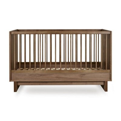 Lit évolutif bébé 70 x 140 cm kyo - walnut