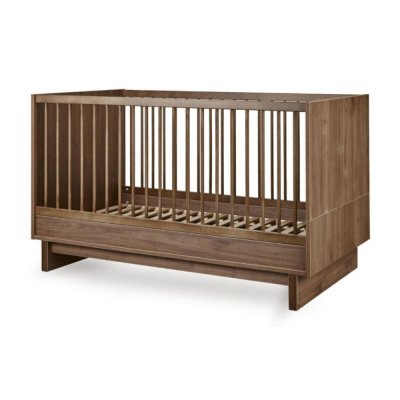 Lit évolutif bébé 70 x 140 cm kyo - walnut