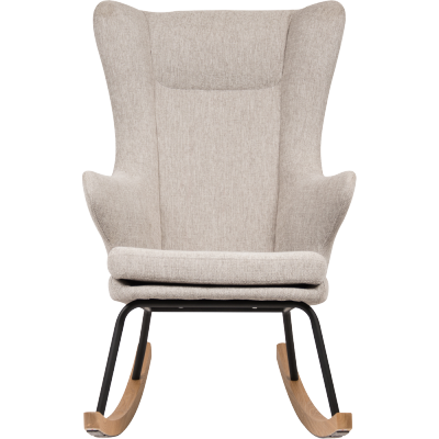 Fauteuil d'allaitement luxe sand grey