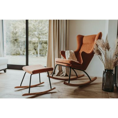 Fauteuil d'allaitement luxe terra