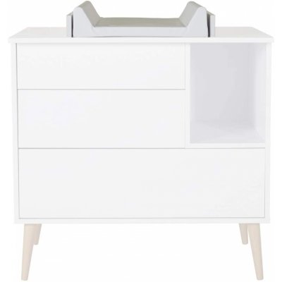 Plan à langer pour commode cocoon ice white