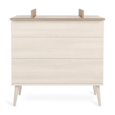 Plan à langer pour commode flow honey ash
