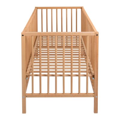 Lit bébé 60x120 cm lina - naturel
