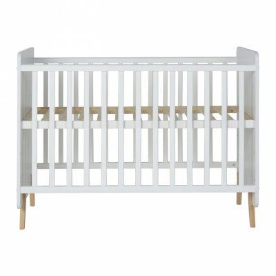 Lit bébé 60x120 cm loft white