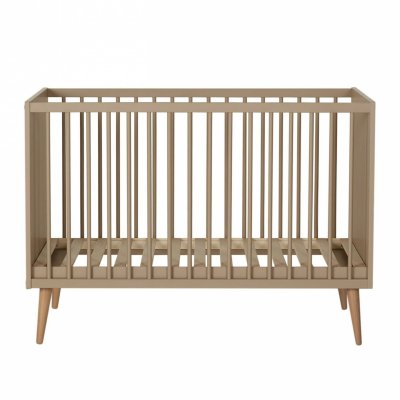 Lit bébé 60x120 cm cocoon latte