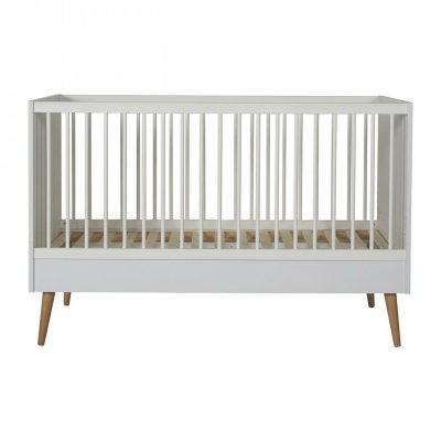 Lit bébé 70x140 cm évolutif en lit enfant cocoon ice white