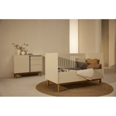 Lit 140*70 cm mood - clay