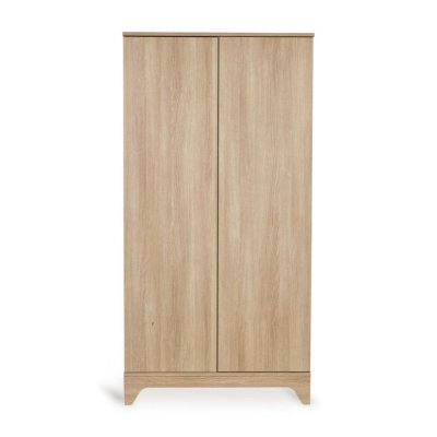 Armoire avec 2 portes battantes tsugi - honey ash