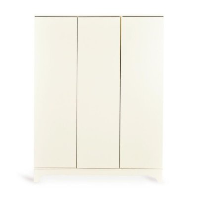 Armoire xl avec 3 portes battantes tsugi - butter