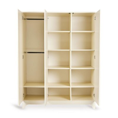 Armoire xl avec 3 portes battantes tsugi - butter