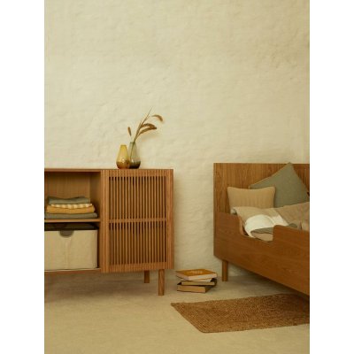 Lit bébé 70x140 cm évolutif en canapé hai no ki