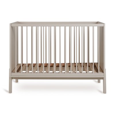 Lit bébé 60x120 cm ashi argile