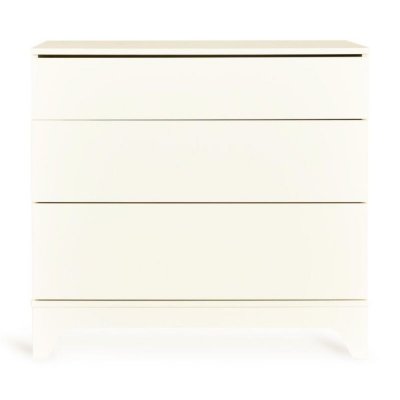 Commode avec 3 tiroirs coulissants tsugi - butter