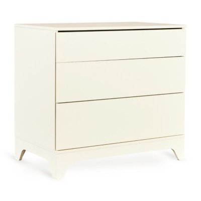 Commode avec 3 tiroirs coulissants tsugi - butter