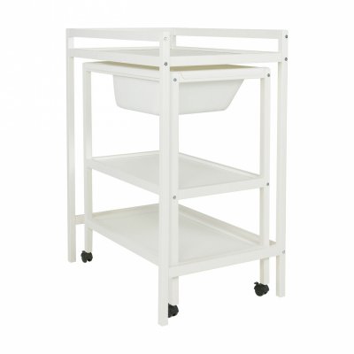 Meuble de bain basic - blanc