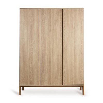 Armoire 3 portes - honey ash