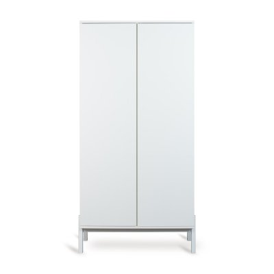 Armoire 2 portes ashi - crème