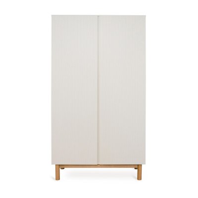 Armoire 2 portes ashi - clay