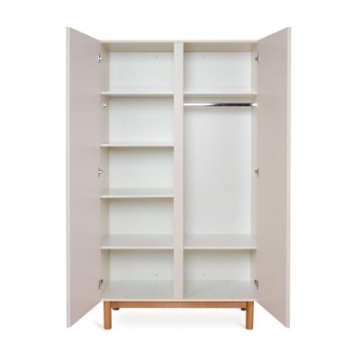 Armoire 2 portes ashi - clay