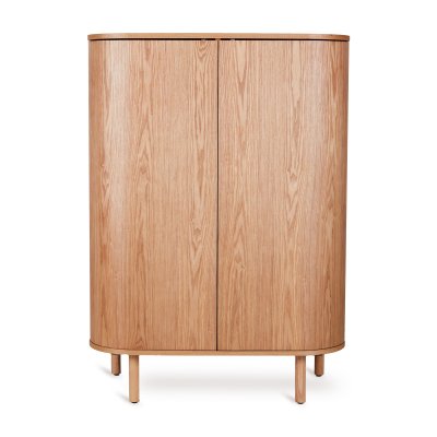 Armoire 2 portes yume naturlal ash