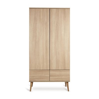Armoire 2 portes flow - honey ash