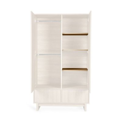 Lot de 3 étagères pour armoire kyo honey ash