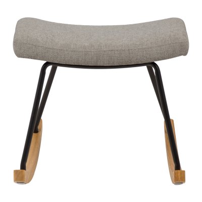 Repose pied pour fauteuil d'allaitement luxe sand grey