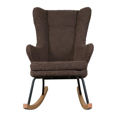 Fauteuil d'allaitement luxe bison
