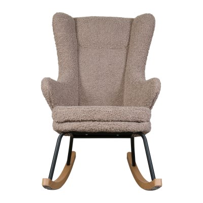 Fauteuil d'allaitement luxe stone