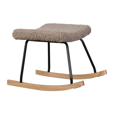Repose pied pour fauteuil d'allaitement luxe stone
