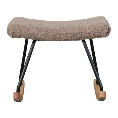 Repose pied pour fauteuil d'allaitement luxe stone