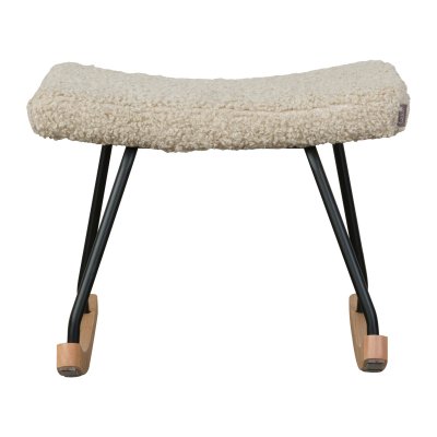 Repose pied pour fauteuil d'allaitement luxe bouclettes