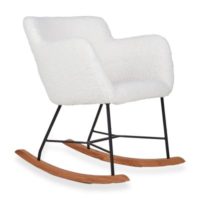 Chaise à bascule d'allaitement - bouclette edition limited