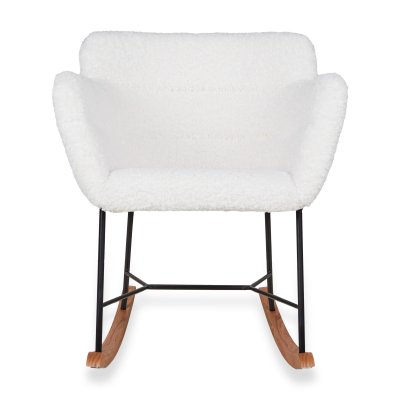 Chaise à bascule d'allaitement - bouclette edition limited