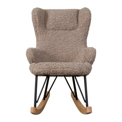 Fauteuil à bascule enfant luxe stone