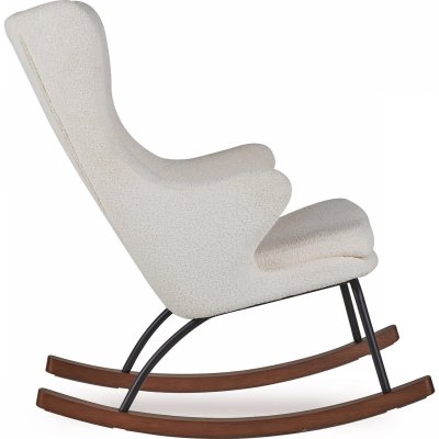 Fauteuil d'allaitement luxe crème